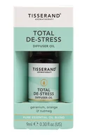 Aromaterapia - Tisserand Total De-Stress Diffuser Oil - Geranium + Pomarańcza + Gałka muszkatołowa (9 ml) - miniaturka - grafika 1