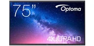 Tablice interaktywne - Optoma 5753RK 75" Monitor dotykowy - miniaturka - grafika 1