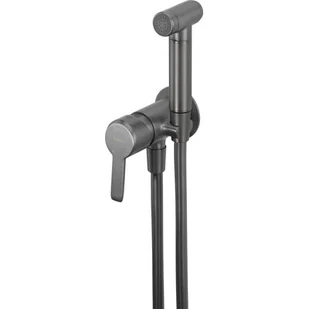 Deante Arnika Titanium Bateria bidetowa podtynkowa ze słuchawką typu bidetta BQA_D34M BQA D34M [16597248] - Baterie bidetowe - miniaturka - grafika 1