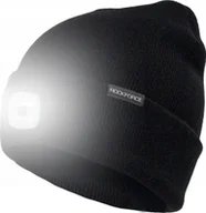 Czapki damskie - Rockforce Czapka zimowa z latarką LED USB - miniaturka - grafika 1