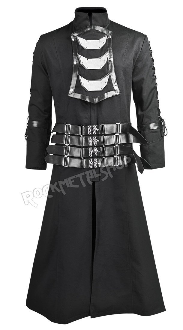 płaszcz męski AMENOMEN - ARMOR SILVER-S