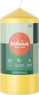 Świece - Świeca pieńkowa walec BOLSIUS Essentials 33H 12CM SŁONECZNY ŻÓŁTY - miniaturka - grafika 1