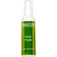 Maseczki do twarzy - BingoSpa Maska do twarzy ze 100% olejem winogronowym - Mask With 100% Grape Oil Maska do twarzy ze 100% olejem winogronowym - Mask With 100% Grape Oil - miniaturka - grafika 1
