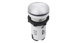 Schneider Electric Lampka sygnalizacyjna 22mm biała 230V AC XB7EV07MP XB7EV07MP - Inne akcesoria elektryczne - miniaturka - grafika 1