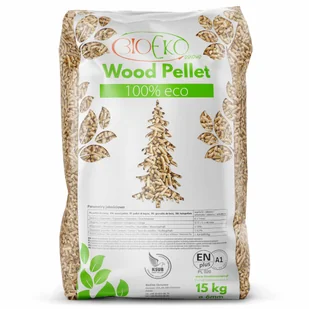 Pellet drzewny BioEko Pellet ENplus A1 - Materiały opałowe - miniaturka - grafika 1
