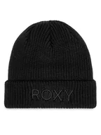 Czapki damskie - Roxy Czapka ERJHA04165 Czarny - miniaturka - grafika 1