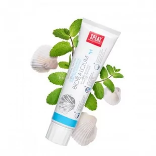 Splat SPLAT - PROFESSIONAL ORAL CARE - BIOCALCIUM TOOTHPASTE - Pasta do zębów wybielająca i wzmacniająca -100 ml - Płyny do płukania jamy ustnej - miniaturka - grafika 1