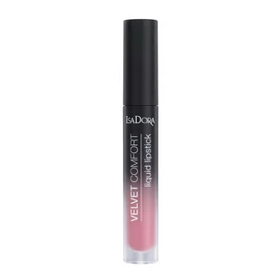 IsaDora Pomadka Velvet Comfort nr 54 Pink Blossom 4 ml - Szminki - miniaturka - grafika 1