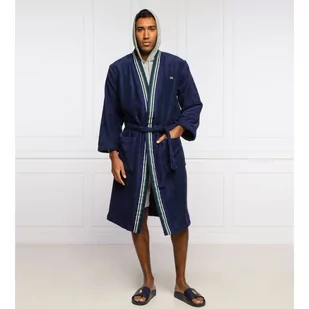 Lacoste HOME Szlafrok | Regular Fit - Szlafroki męskie - miniaturka - grafika 1