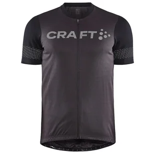 Męska koszulka kolarska Craft Core Endur Lumen Rozmiar: XL / Kolor: ciemnoszary - Bluzy sportowe męskie - miniaturka - grafika 1