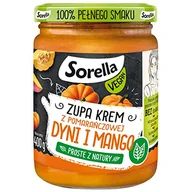 Zupy w płynie - Zupa krem z pomarańczowej dyni i mango 400 g - miniaturka - grafika 1