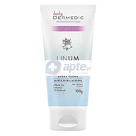 Problemy skórne - Dermedic Linum Baby nawilżająco-kojący krem uzupełniający lipidy 100g + Dermedic Hydrain 3 płyn micelarny H2O 100ml GRATIS - miniaturka - grafika 1