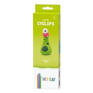 Hey Clay - potwór Cyclops - Masy plastyczne - miniaturka - grafika 1