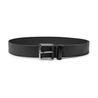 Paski - BOSS BLACK Skórzany pasek Ronnie-Gr_Sz35 - miniaturka - grafika 1