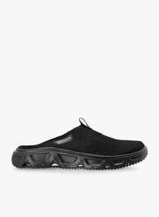 Klapki Salomon Reelax Slide 6.0 - black/black/alloy - Klapki i japonki damskie - miniaturka - grafika 1