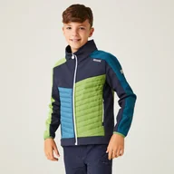 Kurtki i płaszcze dla chłopców - Regatta Dziecięca kurtka pikowana Brynden Granatowy, Rozmiar: 116 cm - miniaturka - grafika 1