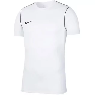 Koszulki i topy damskie - Nike, Koszulka dziecięca, Y Dry Park 20 Top SS BV6905 100, biały, rozmiar XS - grafika 1