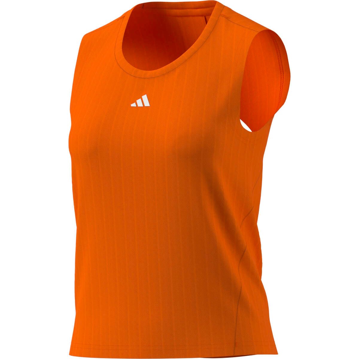 Damski podkoszulek adidas Tennis Climacool+ Tank Pro Pure Orange L