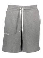 Spodenki męskie - New Balance Szorty "NB Essentials" w kolorze szarym - miniaturka - grafika 1
