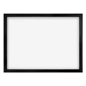 Systemy ekspozycyjne i znaki informacyjne - Tablica pleksi rama drewniana lakierowana 40x30cm MEMOBE bezbarwna /MTA040030.46.12.05/ - miniaturka - grafika 1