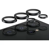 Szkła hartowane na telefon - Szkło ochronne na obiektyw PanzerGlass HOOPS Samsung S24 Ultra Czarne - miniaturka - grafika 1