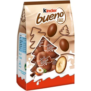 KINDER Bueno eggs 80g czekoladki świąteczne - Cukierki - miniaturka - grafika 1