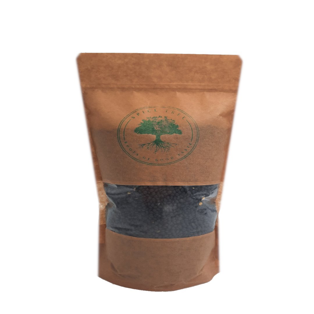 Soczewica czarna ziarno 1kg, jakość PREMIUM Spice Tree