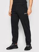Spodnie sportowe męskie - Adidas Spodnie dresowe Adventure HF4771 Czarny Regular Fit - miniaturka - grafika 1