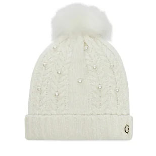 Czapka Guess J3BZ05 Z39H0 Écru - Czapki dla dzieci - miniaturka - grafika 1