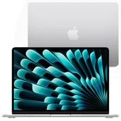 Laptopy - Apple MacBook Air M3/24GB/512/Mac OS Srebrny 10R GPU MC9J4ZE/A - miniaturka - grafika 1