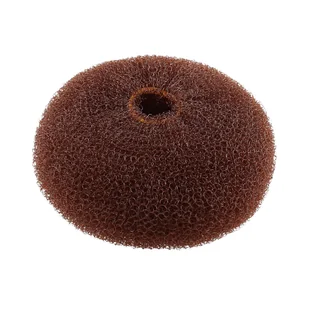 LUSSONI Okrągły wypełniacz do koków, Brązowy, Ø 110 mm - Ozdoby do włosów - miniaturka - grafika 1