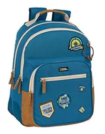 Plecaki - National Geographic plecak z 2 przegródkami, wielokrotnego użytku, 320 x 150 x 420 mm - miniaturka - grafika 1