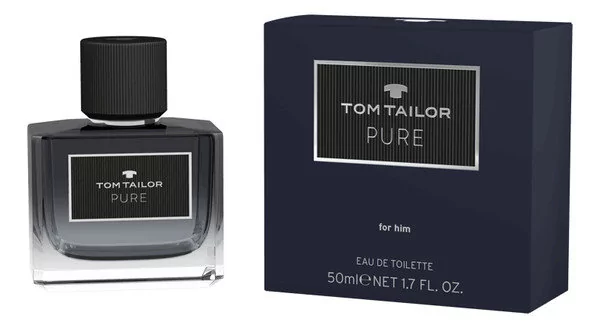 Tom Tailor Pure for him Woda toaletowa - męska 50ml