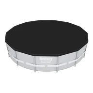 Akcesoria do basenów - Bestway POKRYWA NA BASEN STELAŻOWY 366/122 cm 58292 - miniaturka - grafika 1