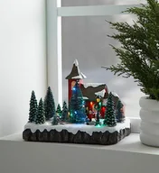 Lampy stojące - Bożonarodzeniowa ozdoba stołowa Mikołaj LED 0,03W multikolor - miniaturka - grafika 1