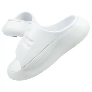Klapki Lacoste Serve Slide W 0421G białe - Klapki i japonki damskie - miniaturka - grafika 1