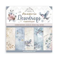 Akcesoria i części do ekspresów do kawy - Stamperia - Papier do scrapbookingu, albumów, tworzenia kart, bullet Journalling i więcej, bez kwasów, dwustronny, idealny do hobby, rzemiosła i prezentów (20,3 x 20,3 cm) - miniaturka - grafika 1