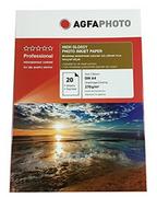 Papier do drukarek - AgfaPhoto AgfaPhoto AgfaPhoto Professional Photo Paper High Gloss 260 g A 4 20 Bl - miniaturka - grafika 1