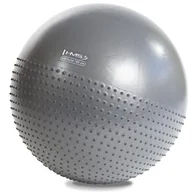 Piłki do ćwiczeń - HMS PIŁKA GIMNASTYCZNA MASUJACA YB03 LIGHT GRAY rozmiar 65cm 17-42-132 - miniaturka - grafika 1