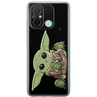 ERT GROUP etui na telefon Xiaomi REDMI 12C/ REDMI 11A, case oryginalny i oficjalnie licencjonowany przez Star Wars, wzór Baby Yoda 014, optymalnie dopasowane, plecki z TPU - Etui i futerały do telefonów - miniaturka - grafika 1