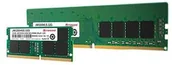 Pamięci RAM - TRANSCEND 4GB JetRam DDR4 3200 U-DIMM 1Rx16 512Mx16 CL22 1.2V - miniaturka - grafika 1