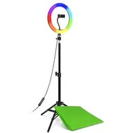 Akcesoria fotograficzne - Zestaw Connect IT Streaming Box Selfie10RGB (CLI-5000-SM) - miniaturka - grafika 1