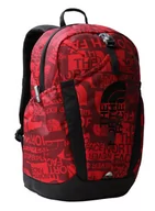 Plecaki - Plecak młodzieżowy The North Face Recon Mini - tnf brand print / tnf black - miniaturka - grafika 1