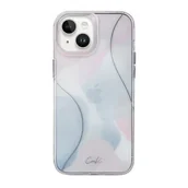 Etui i futerały do telefonów - UNIQ etui Coehl Palette iPhone 14 Plus 6,7" niebieski/dusk blue - miniaturka - grafika 1