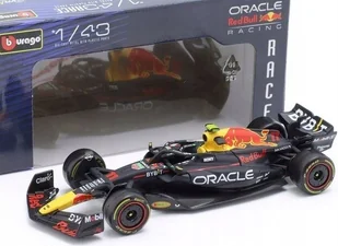 RB19 F1 Red Bull 2023 Sergio Perez BBurago 1:43 - Samochody i pojazdy dla dzieci - miniaturka - grafika 1