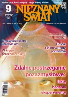 Nieznany Świat 9/2009 - Czasopisma - miniaturka - grafika 1