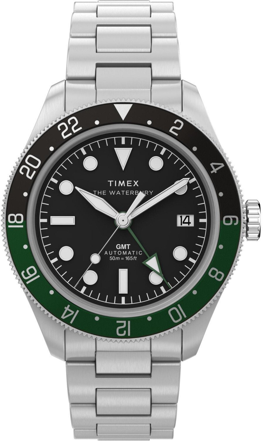 Zegarek Timex Zegarek męski Timex TW2Y60800 srebrny