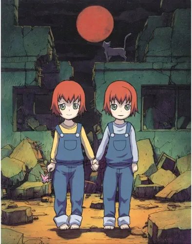 Plakat Anime Darker than Black DTB_024 A3 (custom)