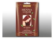 Farby do włosów i szampony koloryzujące - Venita Henna Color Ziołowa odżywka koloryzująca saszetka 11 Burgund 30g - miniaturka - grafika 1