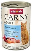 Mokra karma dla kotów - Animonda Carny Carny Adult 6 x 400 g Kurczak z łososiem - miniaturka - grafika 1